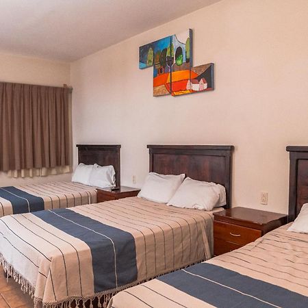 Hotel Don Nino Oaxaca Экстерьер фото