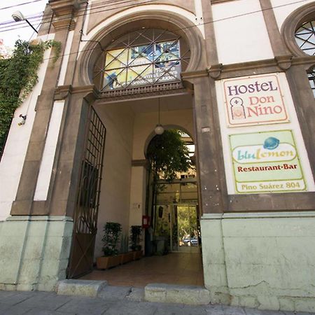 Hotel Don Nino Oaxaca Экстерьер фото
